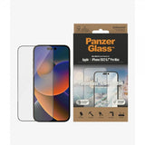PanzerGlass iPhone 14 Pro Max Skjermbeskytter Ultra-Wide Fit Anti-reflective EasyAligner
