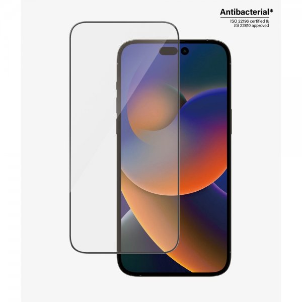 PanzerGlass iPhone 14 Pro Max Skjermbeskytter Ultra-Wide Fit EasyAligner