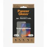 PanzerGlass iPhone 14 Pro Max Skjermbeskytter Ultra-Wide Fit EasyAligner