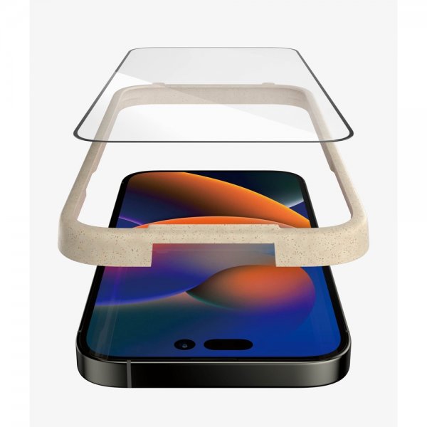 PanzerGlass iPhone 14 Pro Max Skjermbeskytter Ultra-Wide Fit EasyAligner