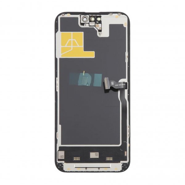 iPhone 14 Pro Max Soft OLED Display High Quality Black (DD brand)
