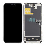 iPhone 14 Pro Max Soft OLED Display High Quality Black (DD brand)