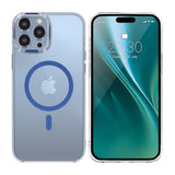 iPhone 14 Pro Max Deksel TPU MagSafe Blå