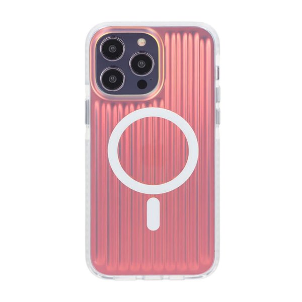 iPhone 14 Pro Max Deksel TPU MagSafe Rød