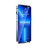 Rvelon iPhone 14 Pro Max Deksel Støtsikker Transparent
