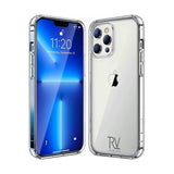 Rvelon iPhone 14 Pro Max Deksel Støtsikker Transparent