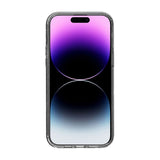 iPhone 14 Pro Deksel Glitter MagSafe Svart