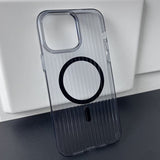 iPhone 14 Pro Deksel Korrugerte MagSafe Svart