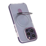 iPhone 14 Pro Deksel Ring Stand MagSafe Lilla