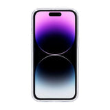 iPhone 14 Pro Deksel Roterbart Stativ Transparent