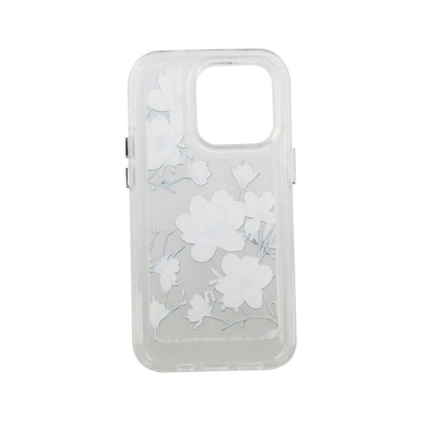 iPhone 14 Pro Deksel Motiv Kvistar och Blomster