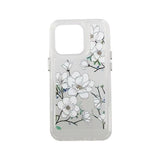 iPhone 14 Pro Deksel Motiv Kvistar och Blomster