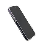 iPhone 14 Pro Deksel Motiv Lilla Blad