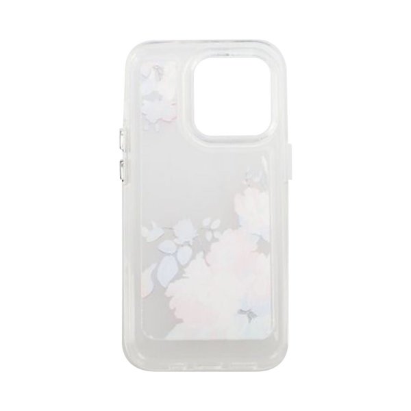 iPhone 14 Pro Deksel Motiv Retro Blomster