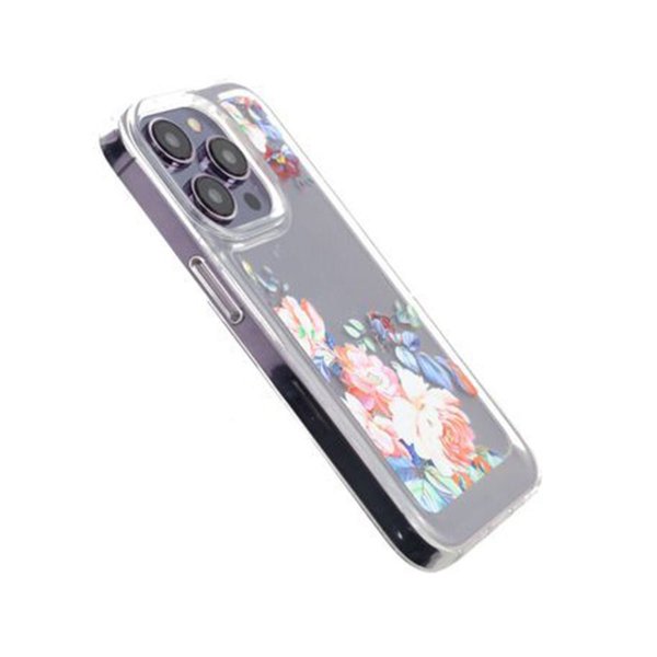 iPhone 14 Pro Deksel Motiv Retro Blomster