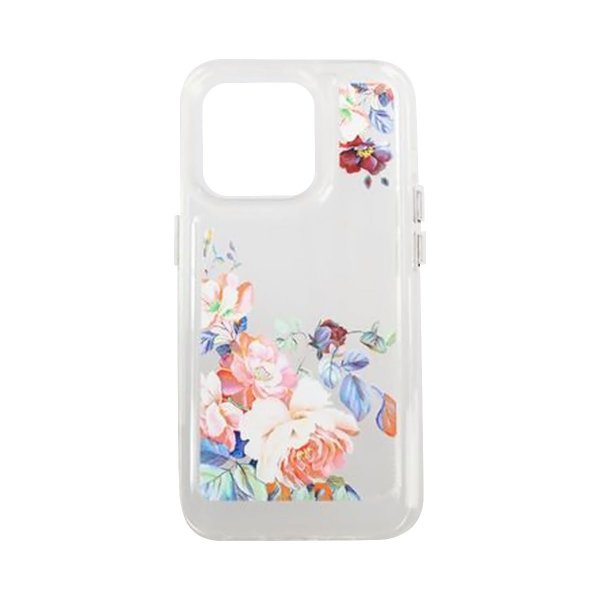 iPhone 14 Pro Deksel Motiv Retro Blomster