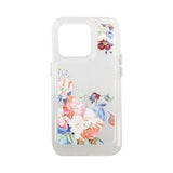 iPhone 14 Pro Deksel Motiv Retro Blomster