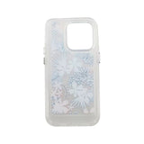 iPhone 14 Pro Deksel Motiv Røda Blomster