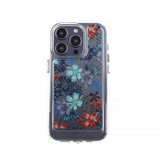 iPhone 14 Pro Deksel Motiv Røda Blomster