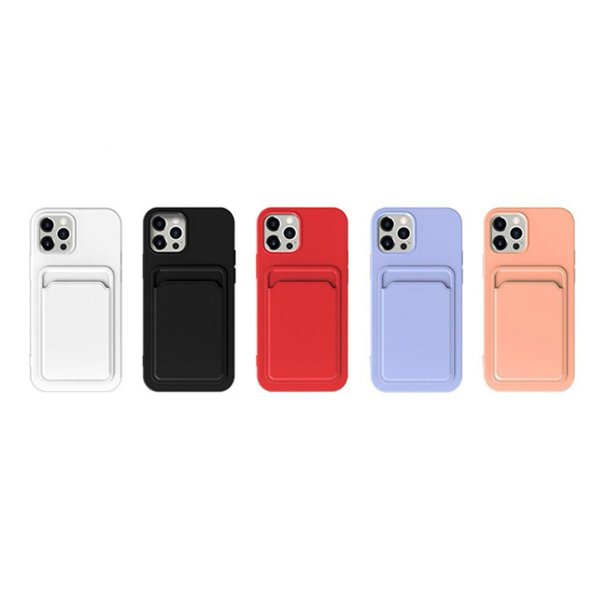 iPhone 14 Pro Deksel Kortholder Rosa