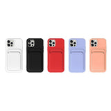 iPhone 14 Pro Deksel Kortholder Rosa