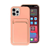 iPhone 14 Pro Deksel Kortholder Rosa