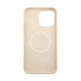 Rvelon iPhone 14 Pro Deksel Silikon MagSafe Beige