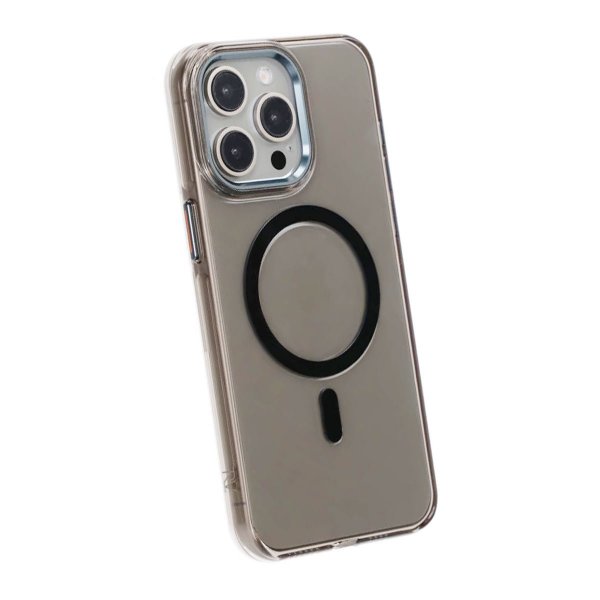 Rvelon iPhone 14 Pro Deksel TPU MagSafe Svart
