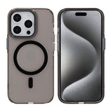 Rvelon iPhone 14 Pro Deksel TPU MagSafe Svart