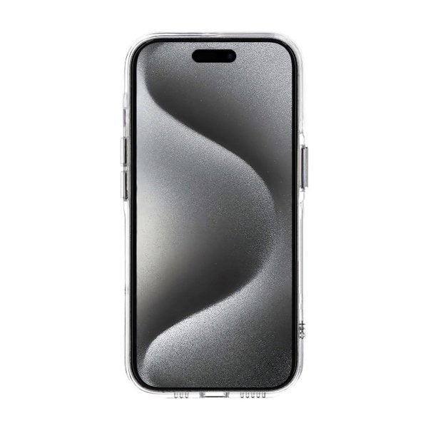 Rvelon iPhone 14 Pro Deksel Kamerastøtfanger MagSafe Transparent
