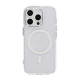 Rvelon iPhone 14 Pro Deksel Kamerastøtfanger MagSafe Transparent