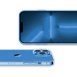 iPhone 14 Pro Deksel Ultra Slim Blå