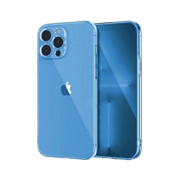 iPhone 14 Pro Deksel Ultra Slim Blå