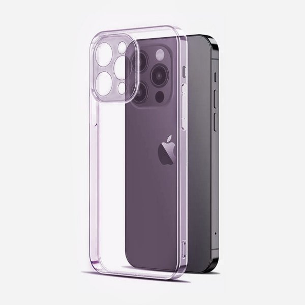 iPhone 14 Pro Deksel Ultra Slim Lilla