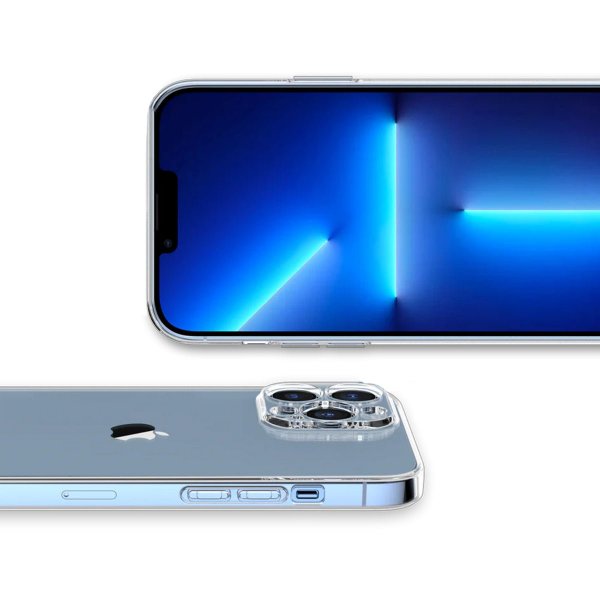 iPhone 14 Pro Deksel Ultra Slim Hvit