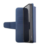 Rvelon iPhone 14 Pro Etui Utbrettbar Kortlomme Blå