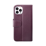 Rvelon iPhone 14 Pro Etui Utbrettbar Kortlomme Lilla