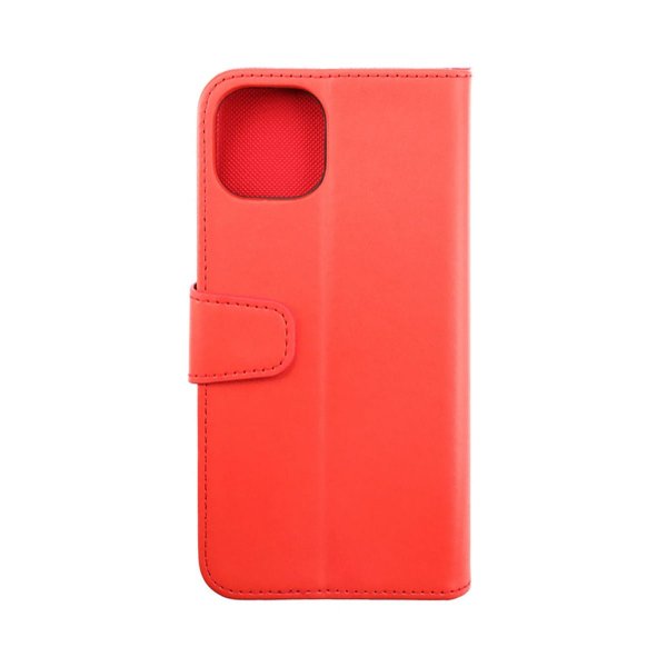 Rvelon iPhone 14 Pro Etui Utbrettbar Kortlomme Rød