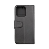Rvelon iPhone 14 Pro Etui Utbrettbar Kortlomme Svart