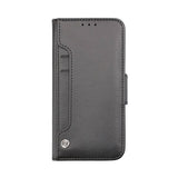 Rvelon iPhone 14 Pro Etui Utbrettbar Kortlomme Svart