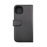 Rvelon iPhone 14 Pro Etui Detachable Wallet Case Svart