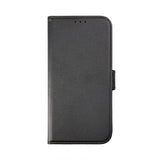 Rvelon iPhone 14 Pro Etui Detachable Wallet Case Svart