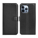 iPhone 14 Pro Etui med Stativ Svart