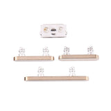 iPhone 14 Pro Sideknapper - Gull