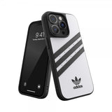 Adidas iPhone 14 Pro Deksel 3 Stripes Snap Case Hvit Svart