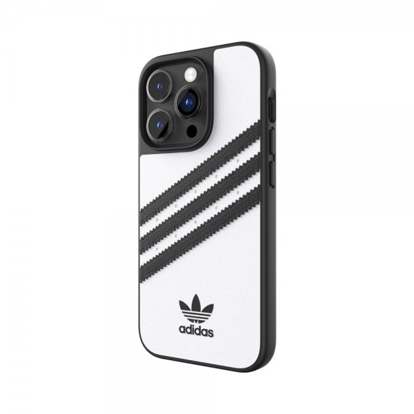 Adidas iPhone 14 Pro Deksel 3 Stripes Snap Case Hvit Svart