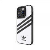 Adidas iPhone 14 Pro Deksel 3 Stripes Snap Case Hvit Svart
