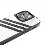 Adidas iPhone 14 Pro Deksel 3 Stripes Snap Case Hvit Svart
