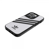 Adidas iPhone 14 Pro Deksel 3 Stripes Snap Case Hvit Svart