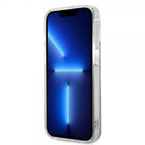 Guess iPhone 14 Pro Deksel 4G Pattern MagSafe Brun